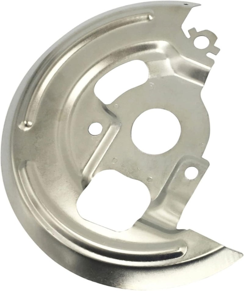 TOM For 1964 1965 1966 1967 1968 1969 1970 1971 1972 Chevy GM A Body Backing Dust Shields Plates Disc Brake Pair - Image 5